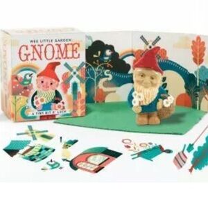 Wee little Gnome and Mini Book Gift Set